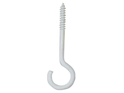 hák lustrový  80x4,5mm BÍ      (10ks)