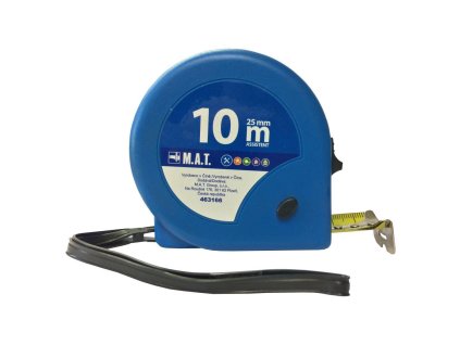 metr stáčecí 10.0m/25mm ASSISTENT
