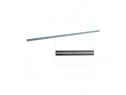 tyč závitová M14 Zn  DIN975, TP 4.8  (1m)