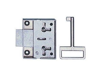 zámek nábytkový 117/30 klíč