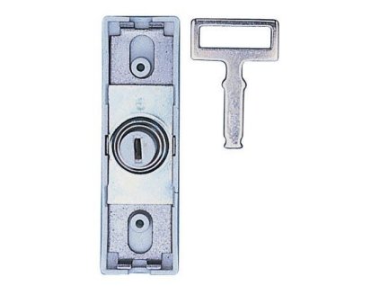 zámek nábytkový 701  rozvor. bez tyčí