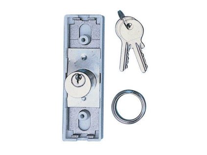 zámek nábytkový 702A rozvor. bez tyčí