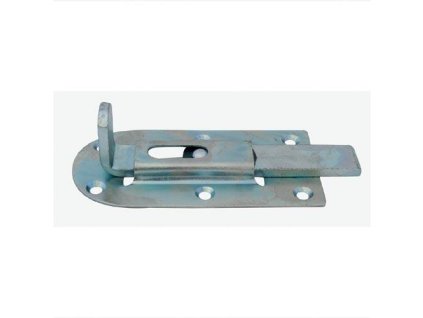 zástrč rovná 125mm Zn 12182      (10ks)