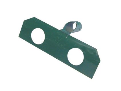 rozmíchávač malty 32cm, s otvory, bez násady