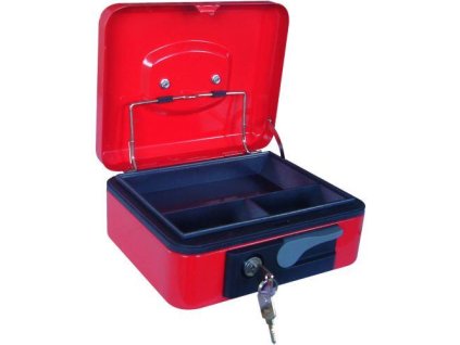 pokladna příruční 200x160x90mm s páčkou