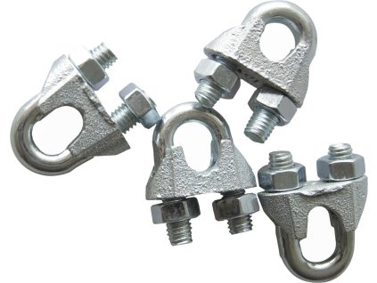 svorka lanová  8mm  (10ks)