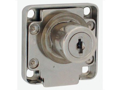 zámek zásuvkový AVES 138-22 Ni  (12ks)