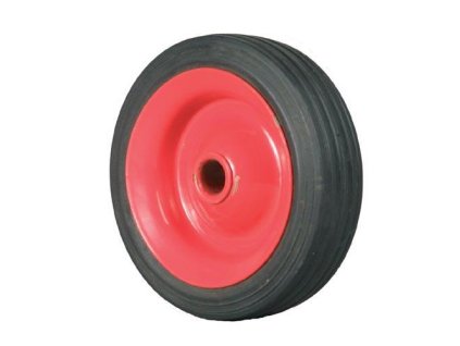 kolo k rudlíku 100/12mm KL plné kov.disk