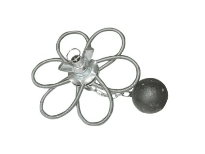 růžice komínová 200mm nastav.6 pruž.se záv.Ř