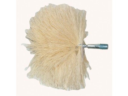 kartáč komínový fíbrový 180mm