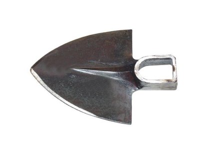 motyka srdcovitá kovaná 155mm, 630g