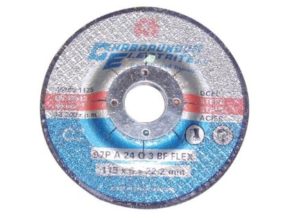 kotouč brus.na ocel 125x6x22,2mm