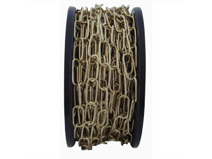 řetěz Z100/4, pu HN brynýrovaný  (50m)