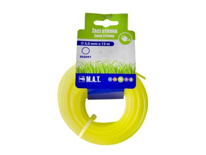struna 3,0/15m kruh