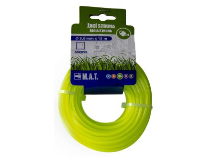 struna 3,0/15m čtverec