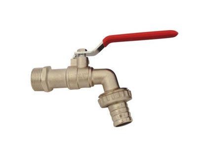 kohout zahradní s pákou 1/2"