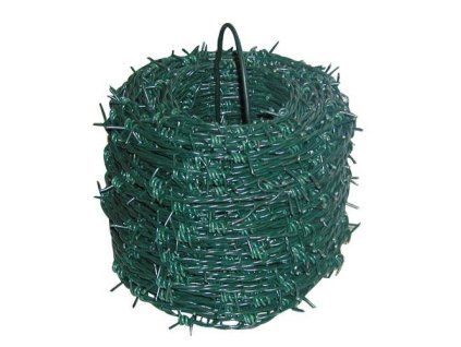 drát ostnatý PH 2.4/2.0mm/100m