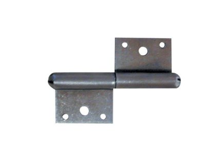 závěs okenní 100mm L Zn         (15ks)