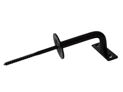 držák madla schodišť.zábradlí KLASIK ČER