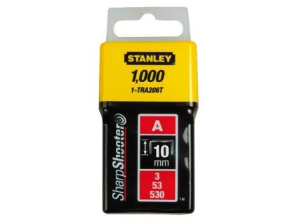 spony 10mm typ A (1000ks)  STANLEY