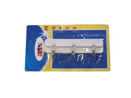 trojháček samolepicí 10,5cm PH BÍ + Cr