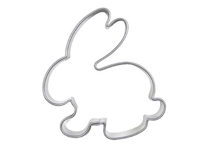 vykraj. cukr. ZAJÍČEK  nerez    (10ks)