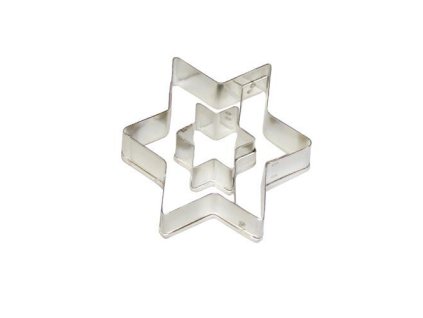 vykraj.cukroví HVĚZDA S HVĚZDIČKOU