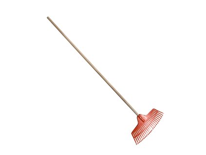 hrábě na listí PH H25 S NÁSADOU 160cm