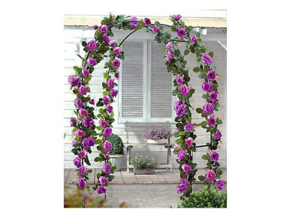 opěra na popínavé rostliny 240x140x37cm kov.ZE