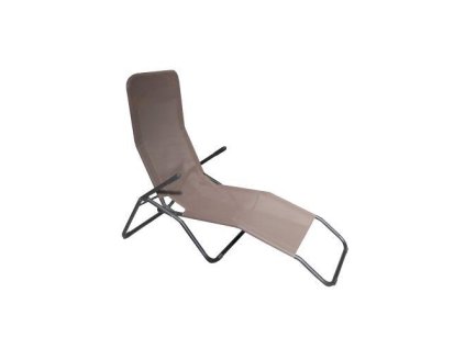 lehátko skládací kov.186x60x98cm ŠE, nosnost 100kg