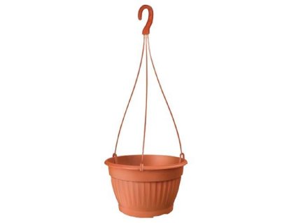 květináč TERRA 26 v.16cm TE (R624) závěsný