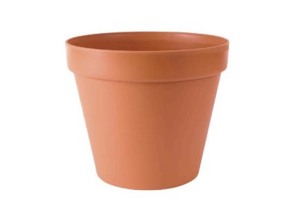 květináč GLINKA 17 v.14,5cm TE (R624) imitace hliněného květináče
