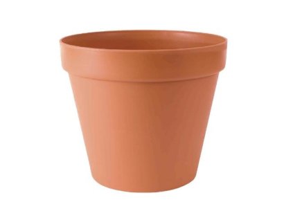 květináč GLINKA 19 v.16cm TE (R624) imitace hliněného květináče