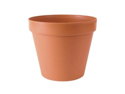 květináč GLINKA 22 v.19,5cm TE (R624) imitace hliněného květináče