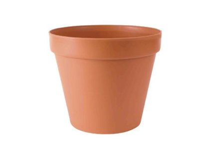 květináč GLINKA 26 v.22cm TE (R624) imitace hliněného květináče