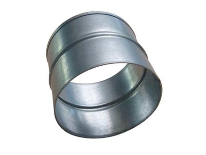 spojka kovová na flexo potrubí 125mm