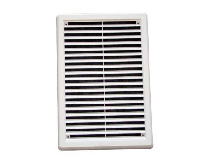 mřížka větrací se síťovinou krytka PH 200x300mm BÍ