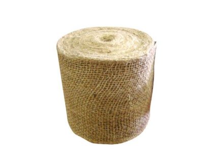 páska jutová š.15cm    (25m)