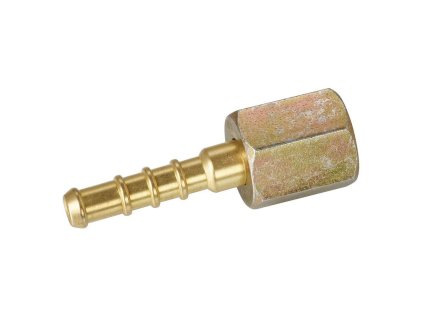 nátrubek pr.4mm s maticí M9x0,75   4317D1