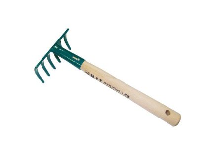 hrabičky  6 hrotů S NÁSADOU 27cm PROFI (EU) 