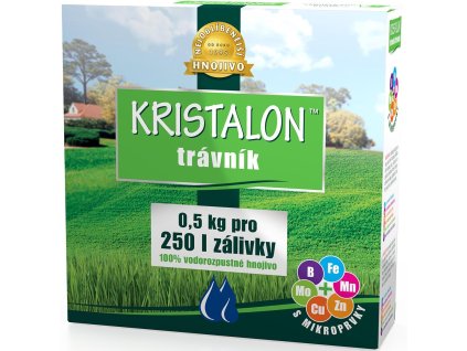 hnojivo Kristalon Trávník 0,5kg