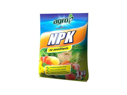hnojivo NPK 1kg AGRO