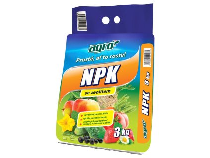 hnojivo NPK 3kg AGRO