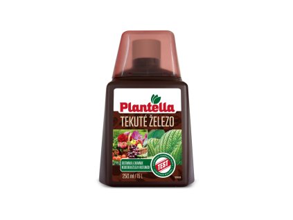 hnojivo TEKUTÉ ŽELEZO 250ml Plantella