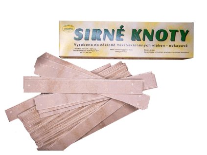 knoty sirné 400g