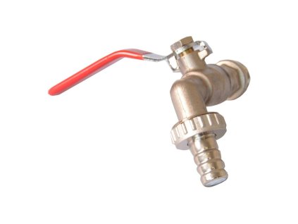 kohout zahradní kulový s pákou 1/2"3/4"