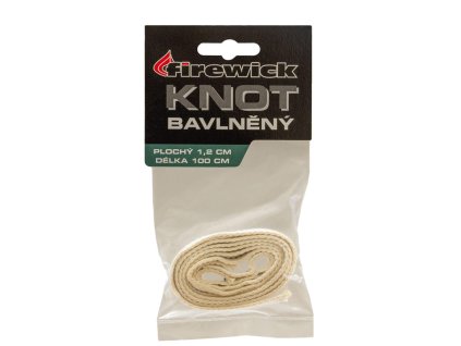 knot plochý 12mm/1m