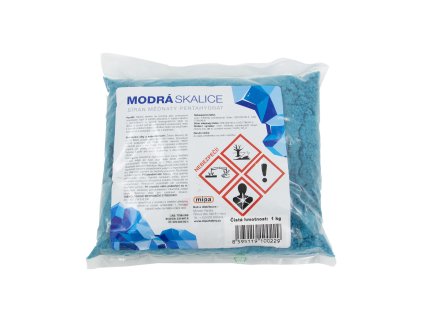 skalice MODRÁ 1kg