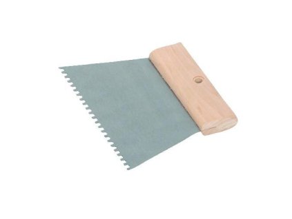 stěrka ocel zuby 4 250mm