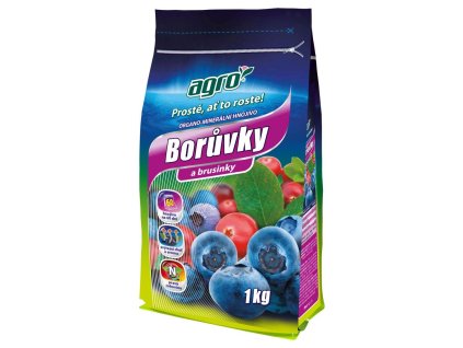 hnojivo OM borůvka, brusinka 1kg